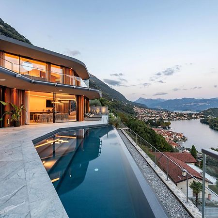 Villa Osee Lago Di Como Sala Comacina Zewnętrze zdjęcie