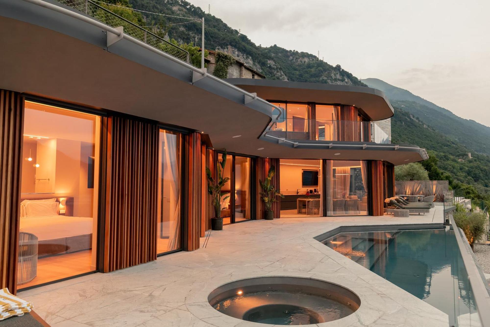 Villa Osee Lago Di Como Sala Comacina Zewnętrze zdjęcie