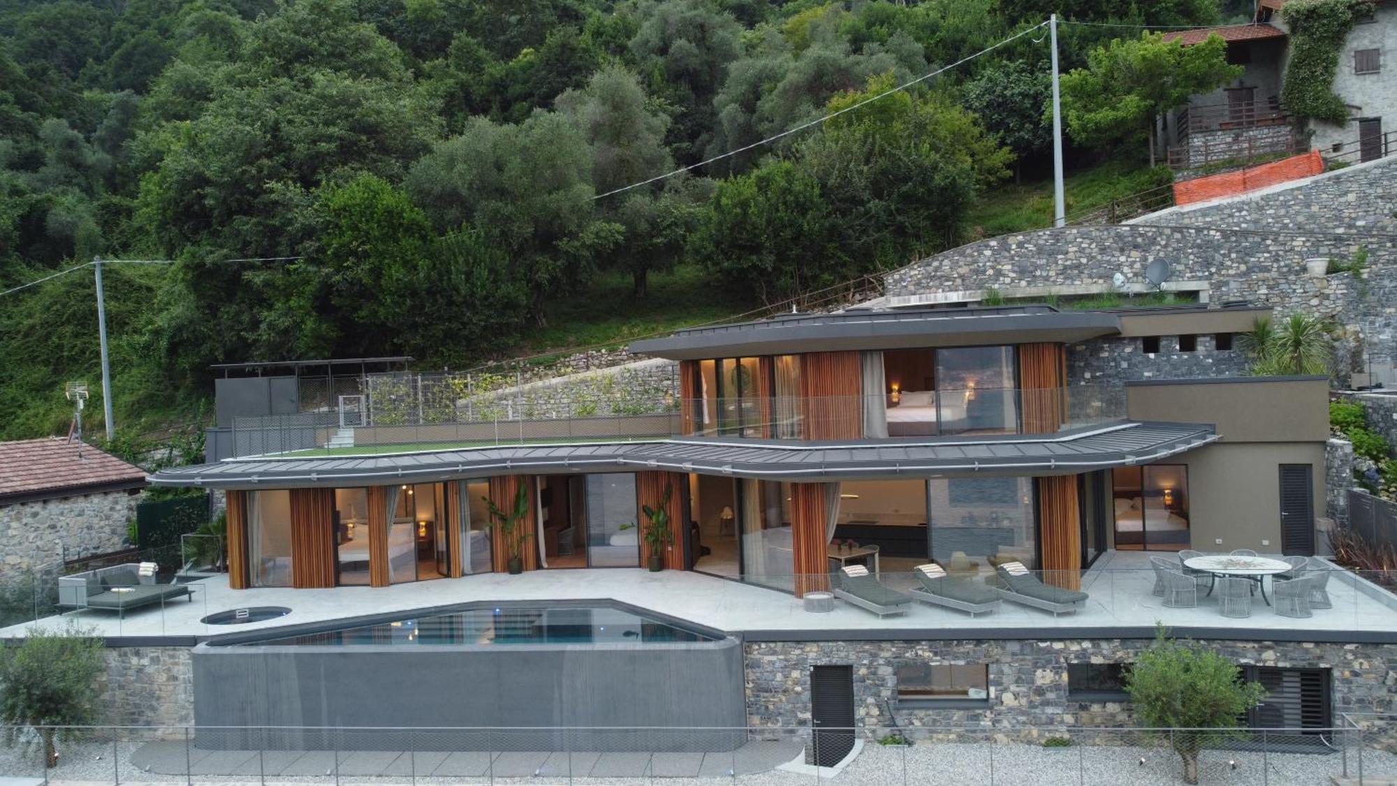 Villa Osee Lago Di Como Sala Comacina Zewnętrze zdjęcie