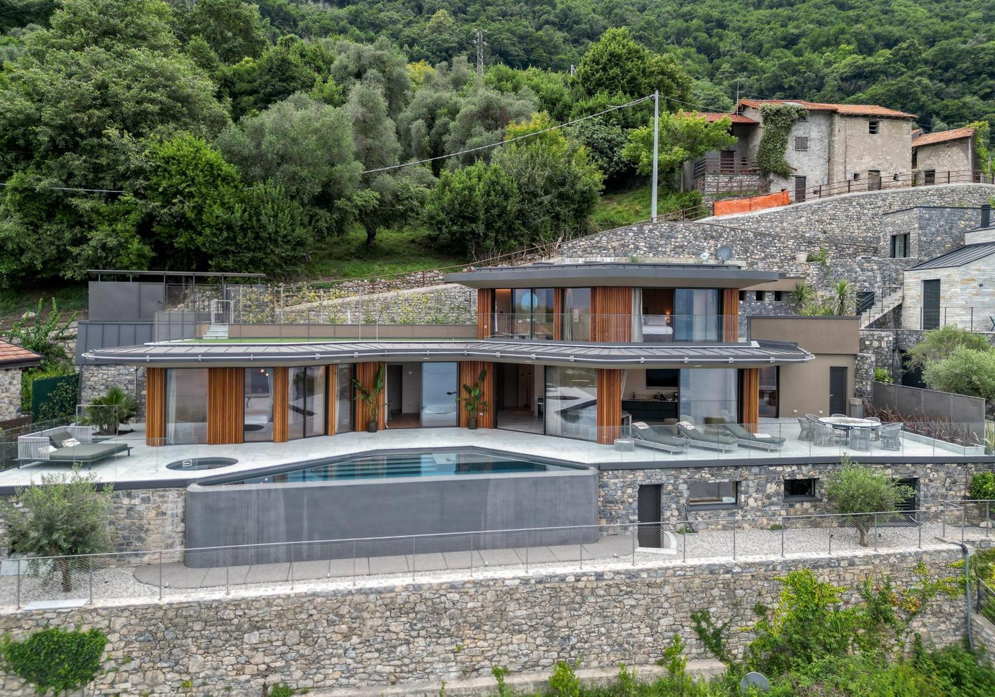 Villa Osee Lago Di Como Sala Comacina Zewnętrze zdjęcie