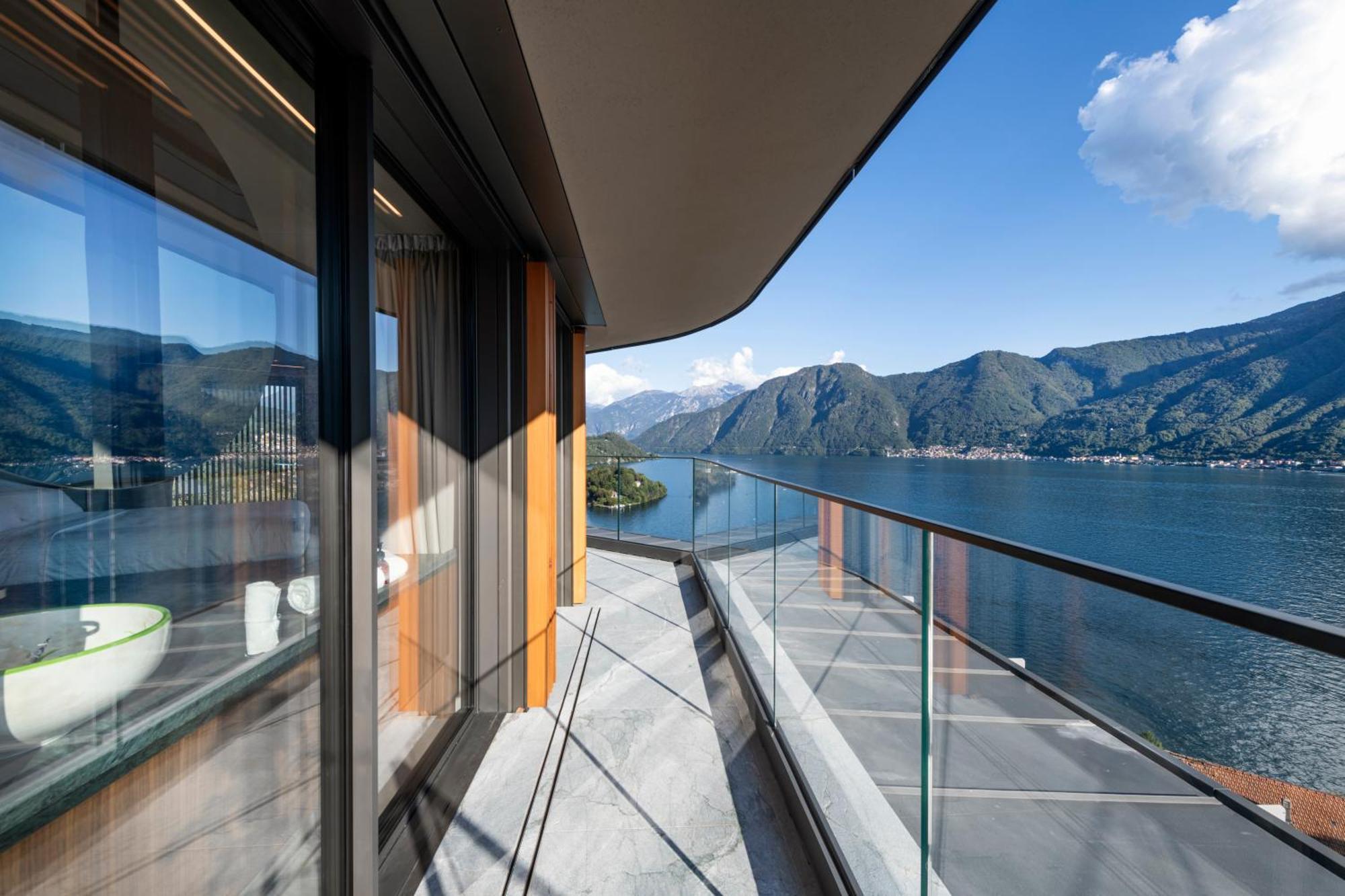 Villa Osee Lago Di Como Sala Comacina Zewnętrze zdjęcie