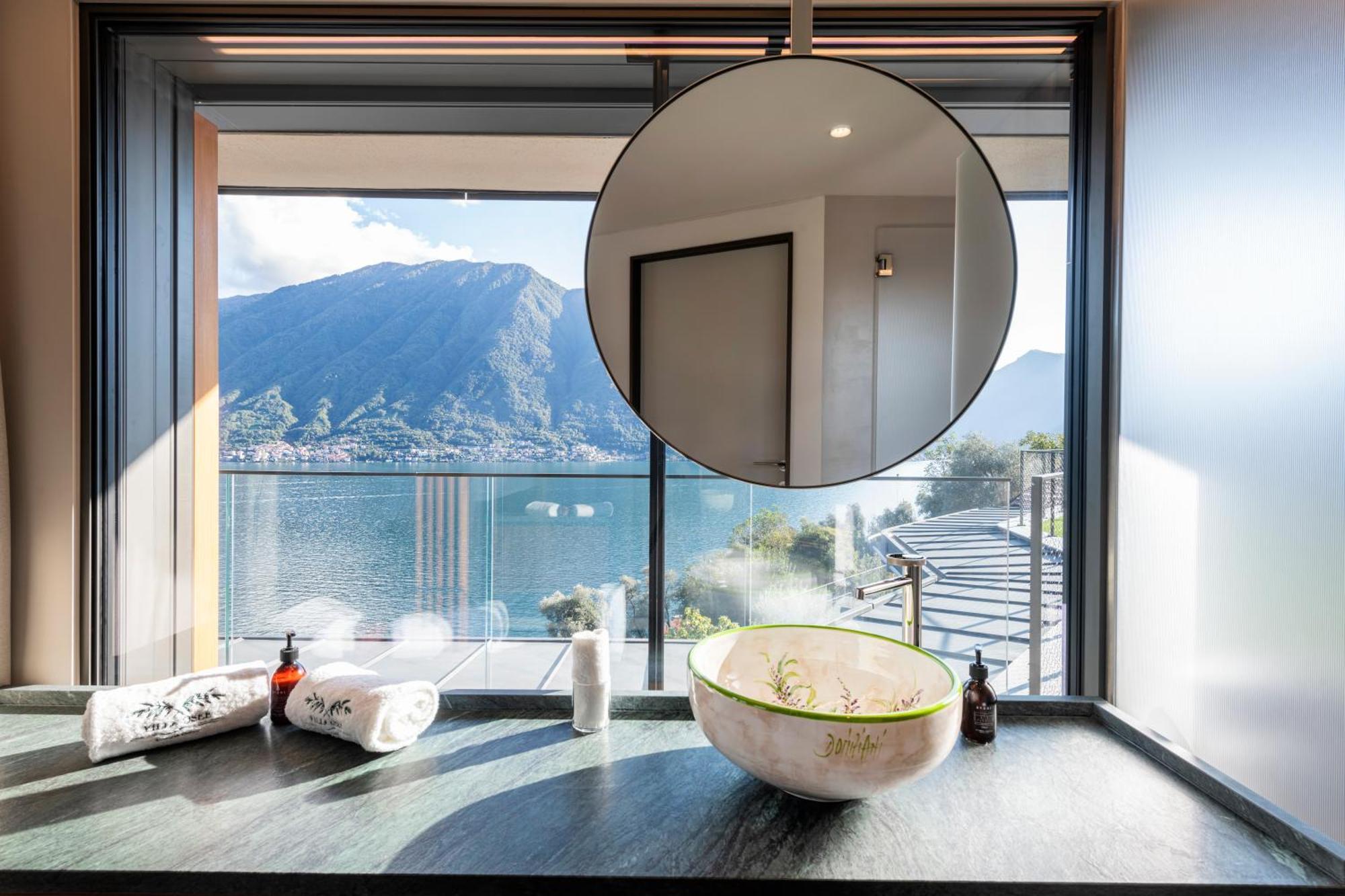 Villa Osee Lago Di Como Sala Comacina Zewnętrze zdjęcie