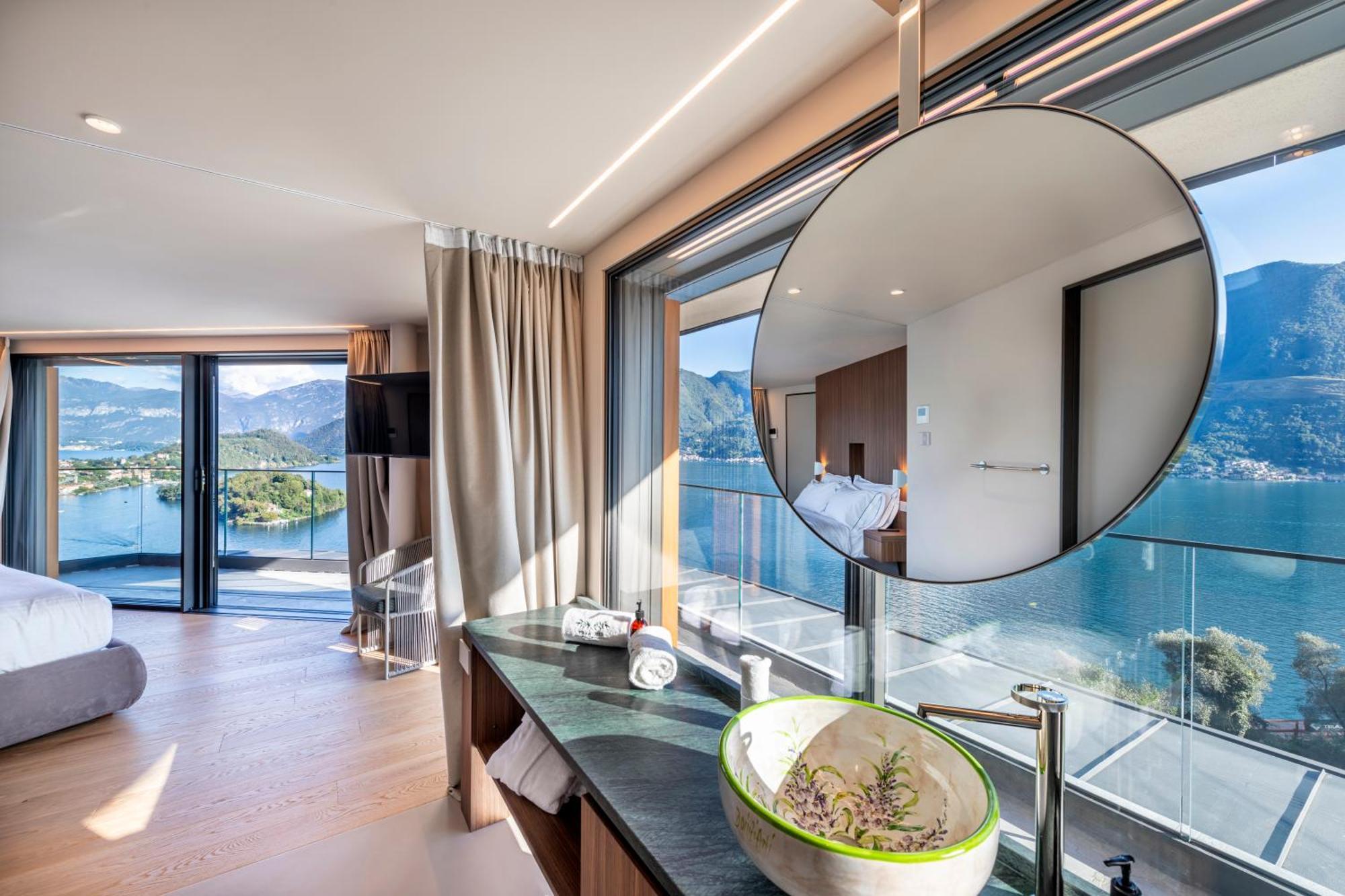 Villa Osee Lago Di Como Sala Comacina Zewnętrze zdjęcie