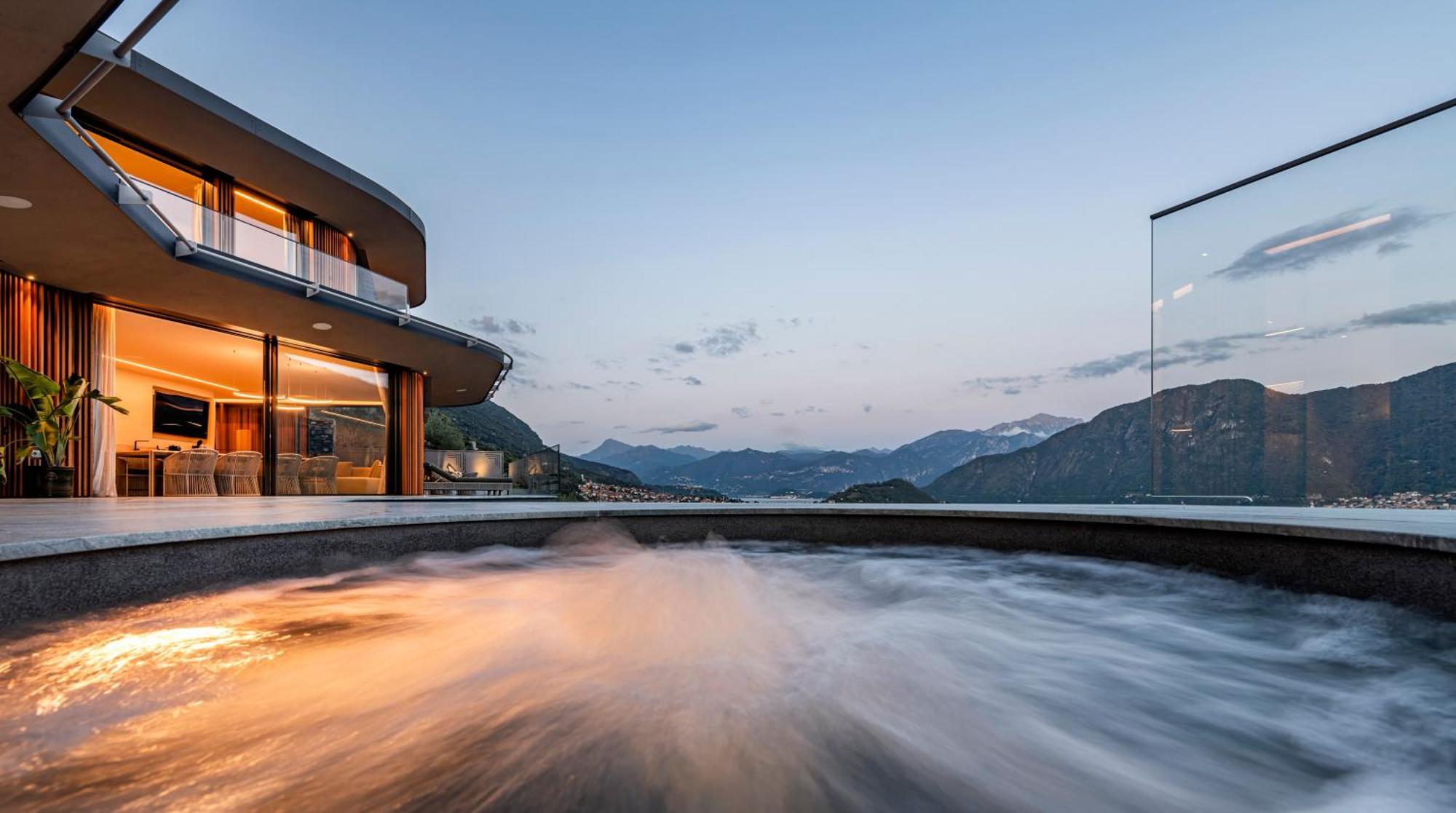 Villa Osee Lago Di Como Sala Comacina Zewnętrze zdjęcie