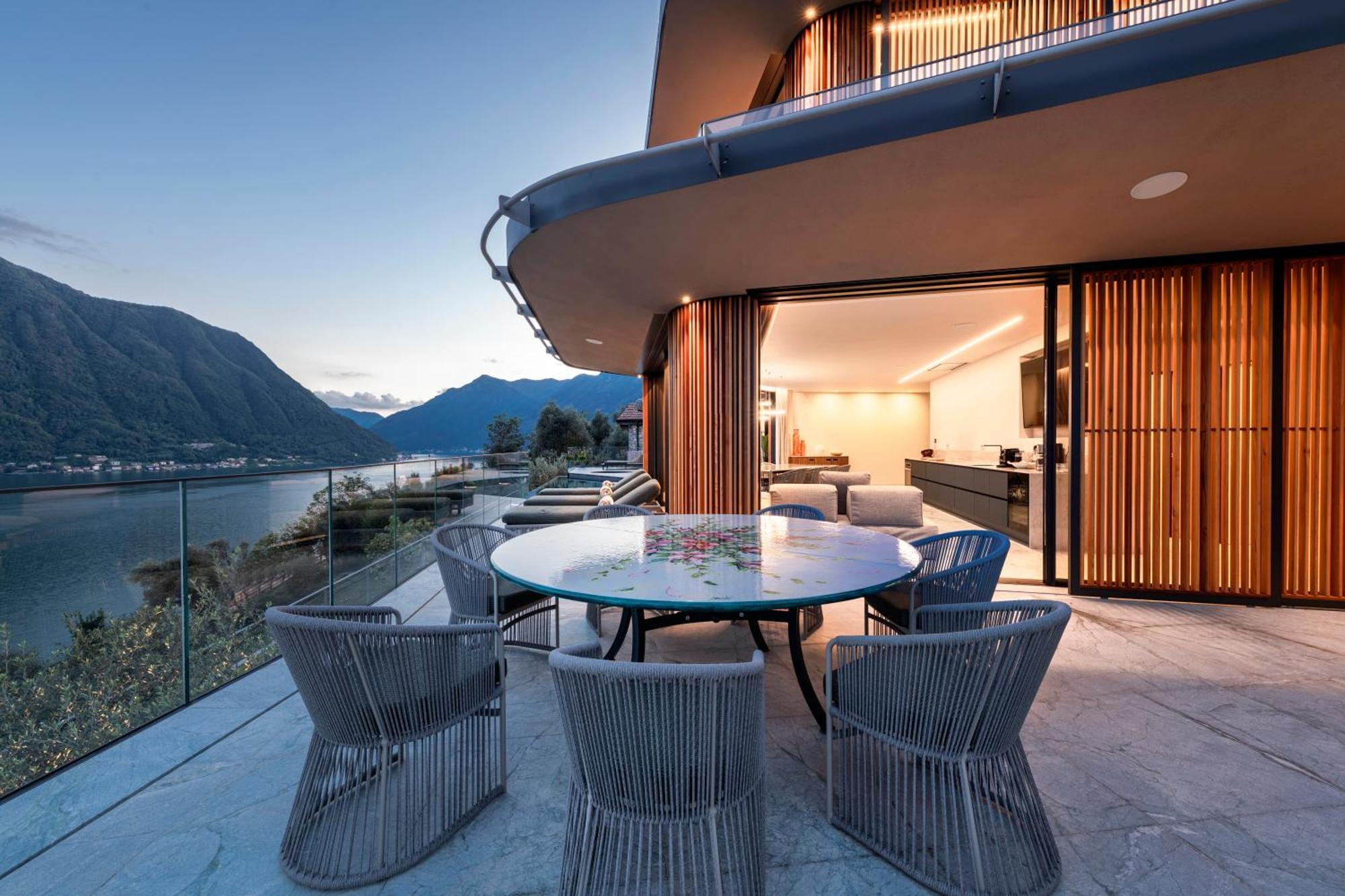 Villa Osee Lago Di Como Sala Comacina Zewnętrze zdjęcie
