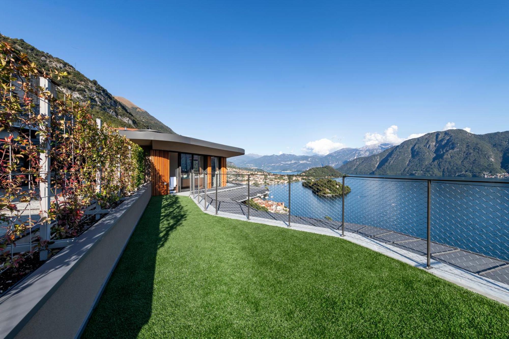 Villa Osee Lago Di Como Sala Comacina Zewnętrze zdjęcie