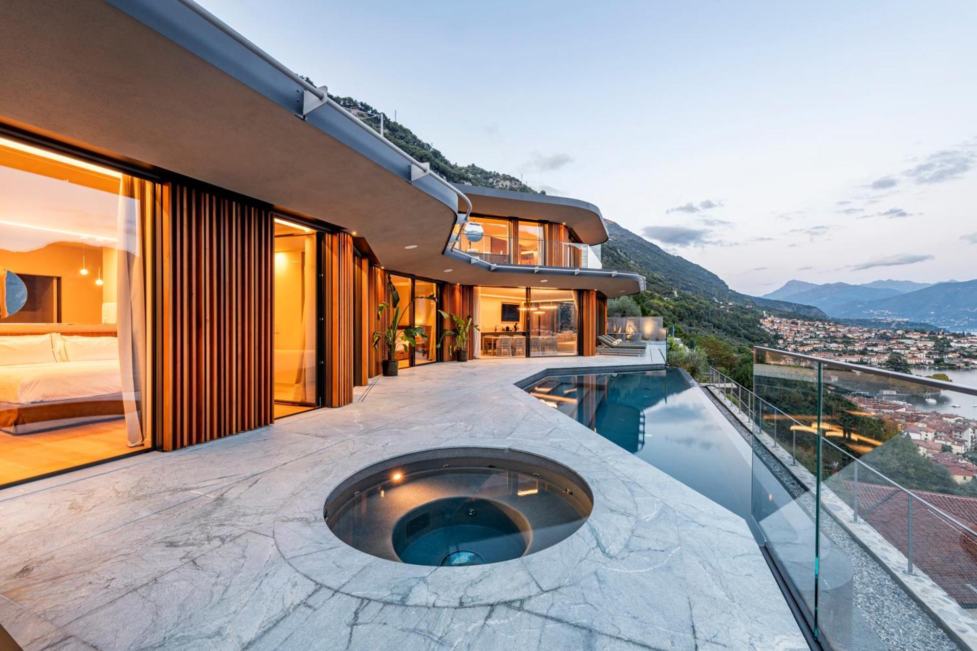 Villa Osee Lago Di Como Sala Comacina Zewnętrze zdjęcie
