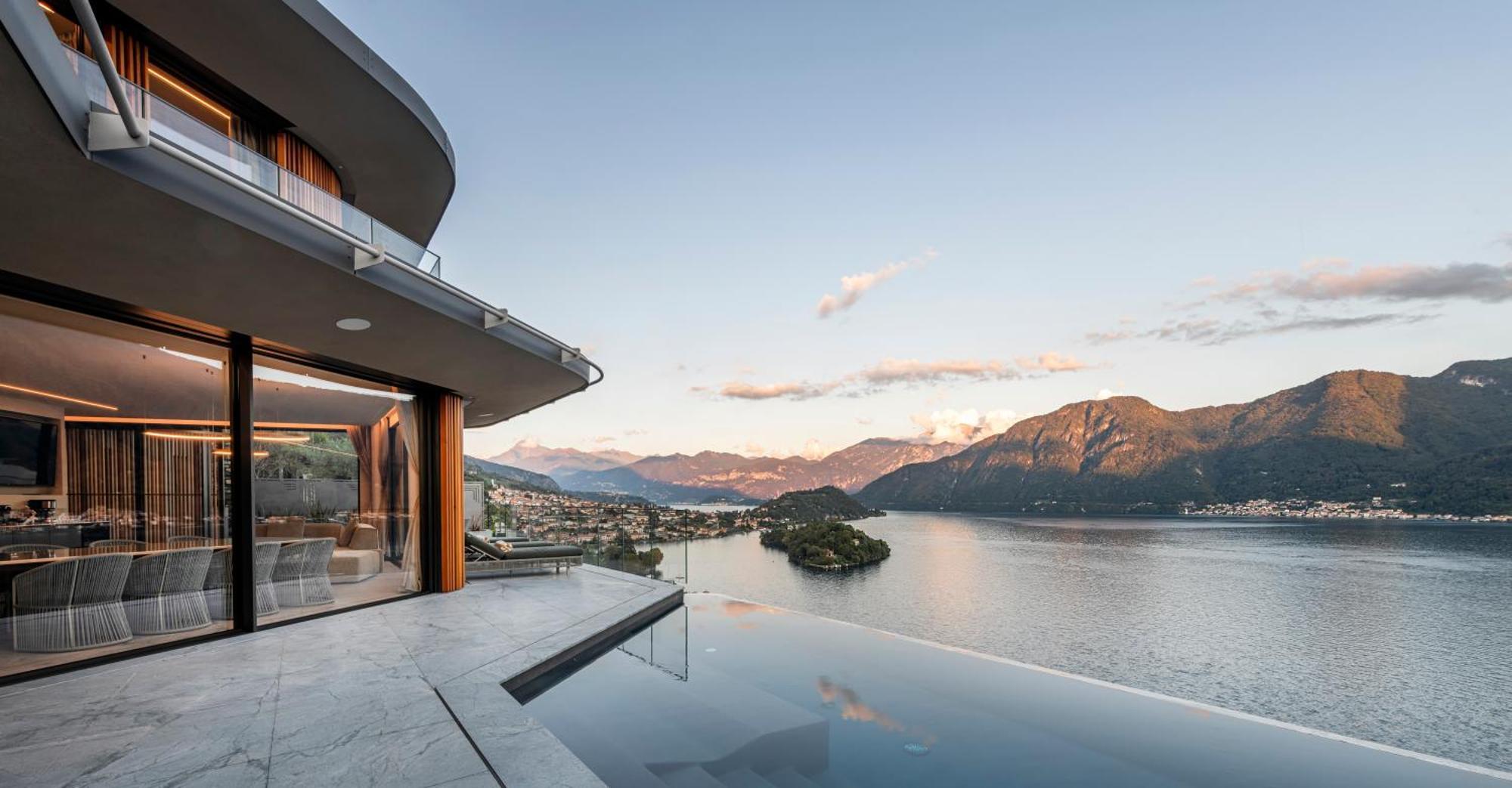 Villa Osee Lago Di Como Sala Comacina Zewnętrze zdjęcie