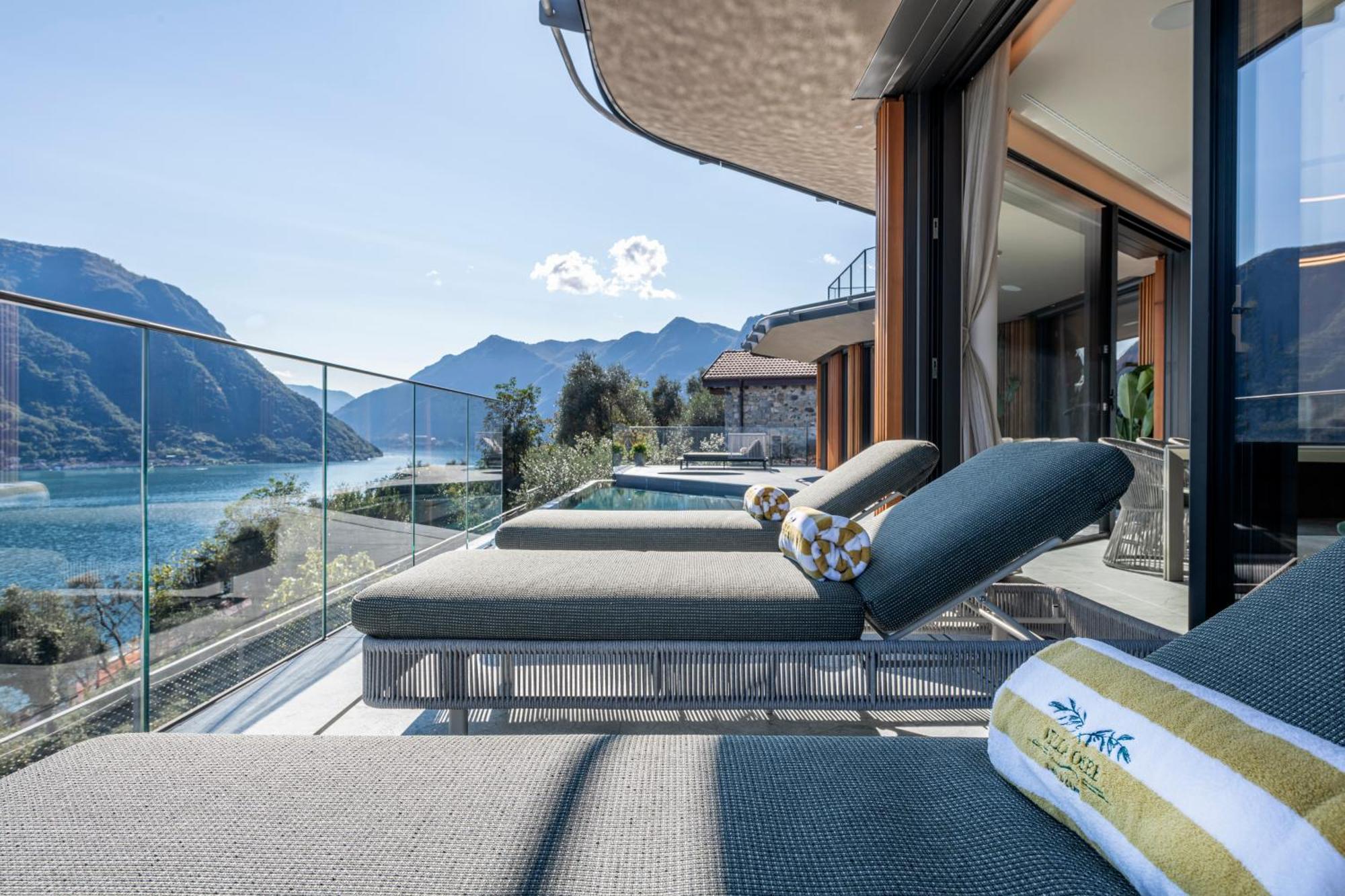 Villa Osee Lago Di Como Sala Comacina Zewnętrze zdjęcie