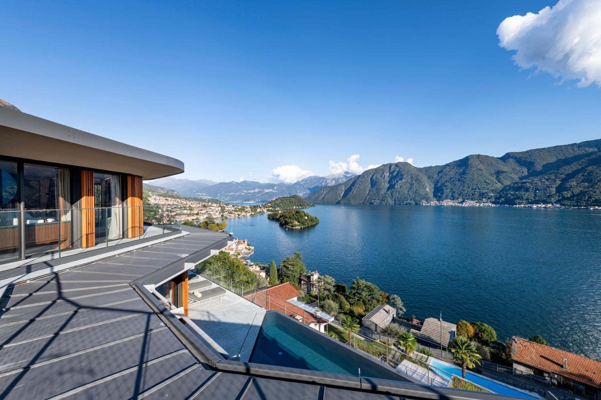 Villa Osee Lago Di Como Sala Comacina Zewnętrze zdjęcie
