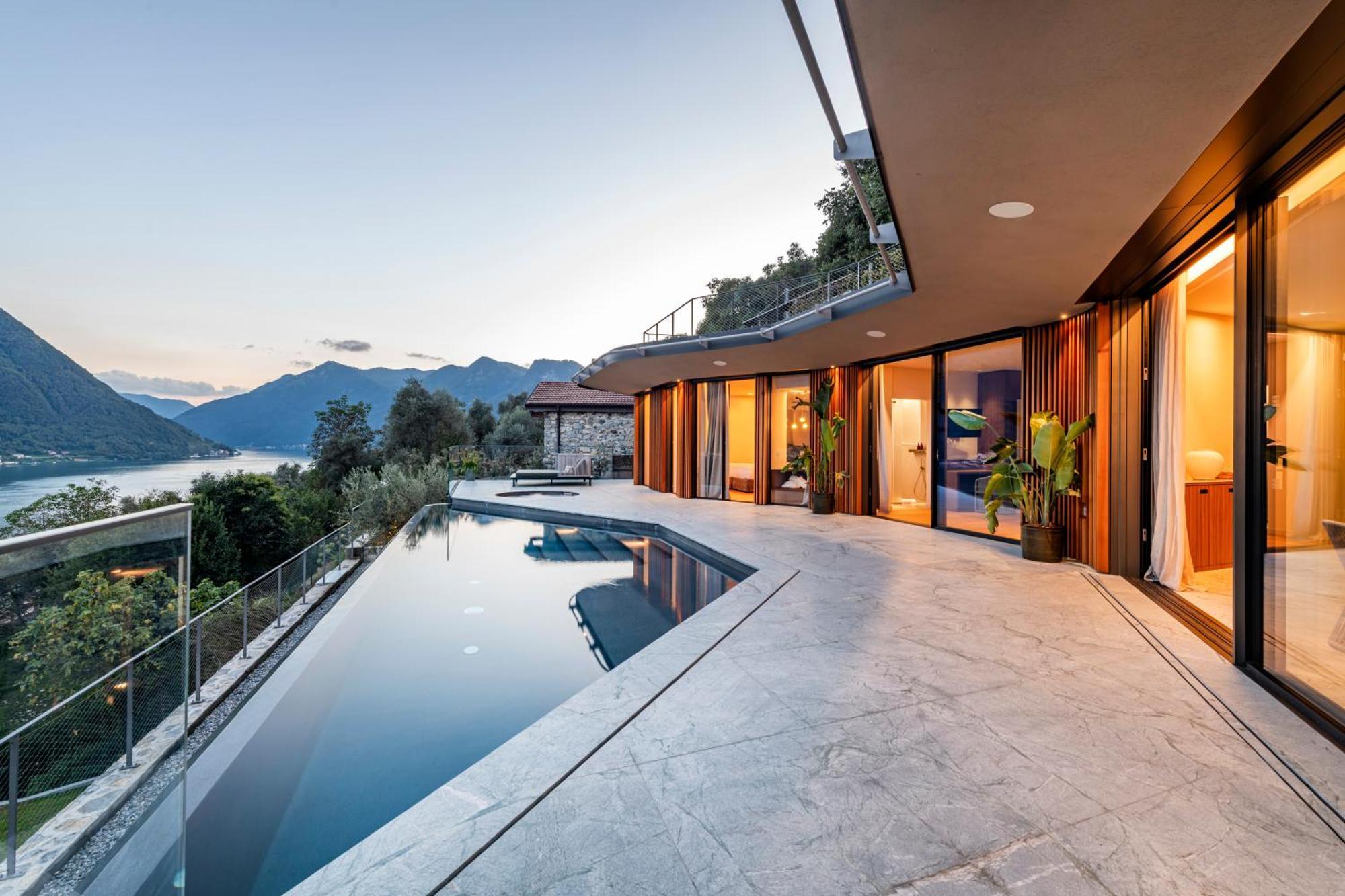 Villa Osee Lago Di Como Sala Comacina Zewnętrze zdjęcie