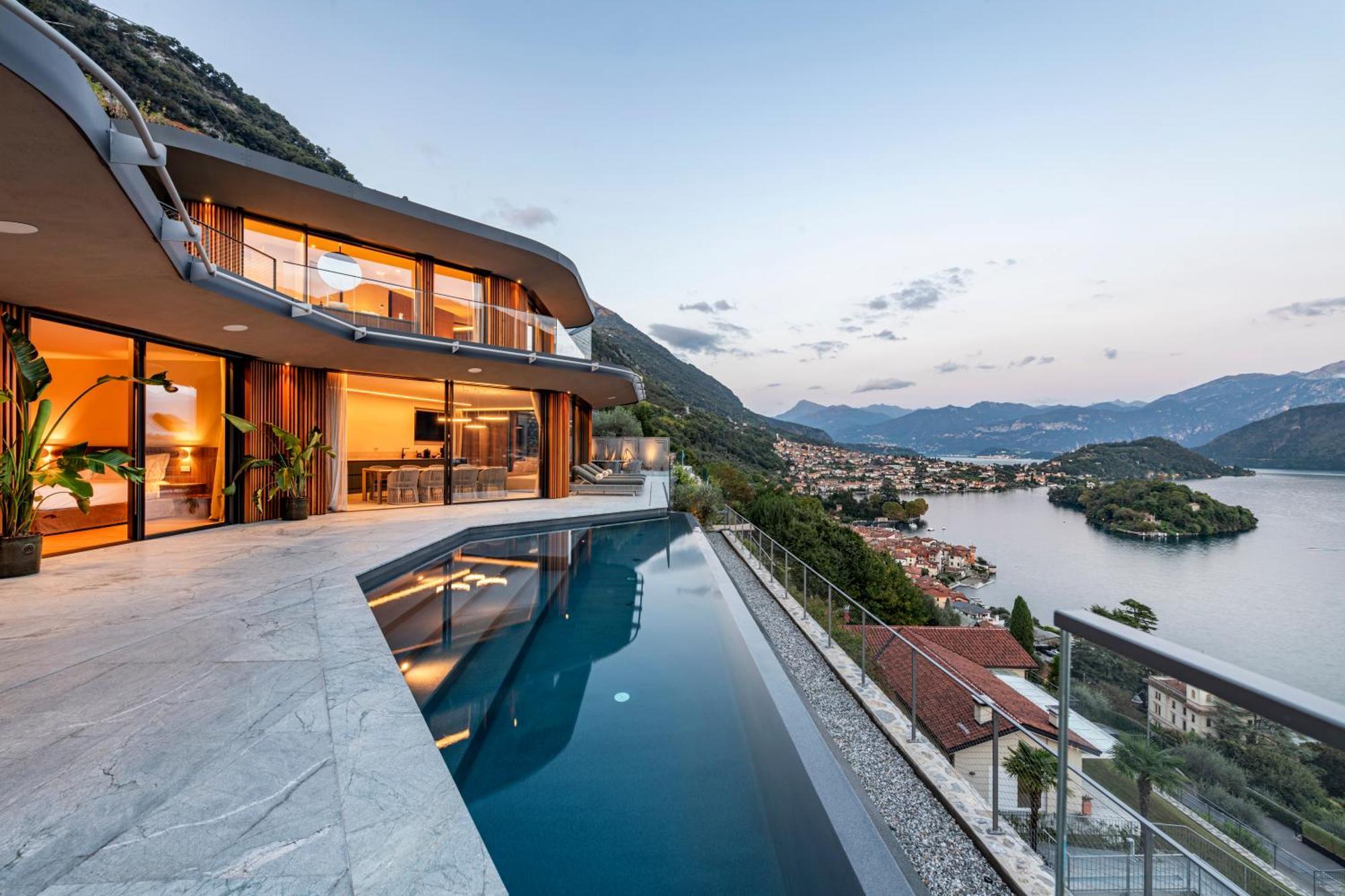 Villa Osee Lago Di Como Sala Comacina Zewnętrze zdjęcie