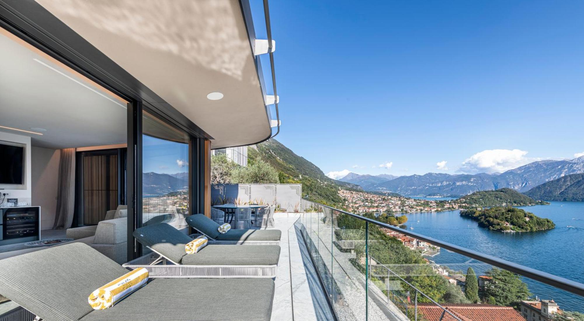 Villa Osee Lago Di Como Sala Comacina Zewnętrze zdjęcie