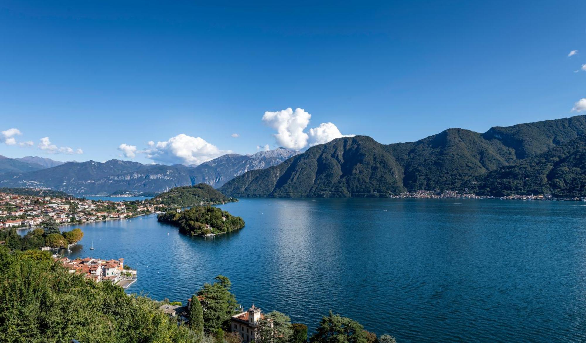 Villa Osee Lago Di Como Sala Comacina Zewnętrze zdjęcie