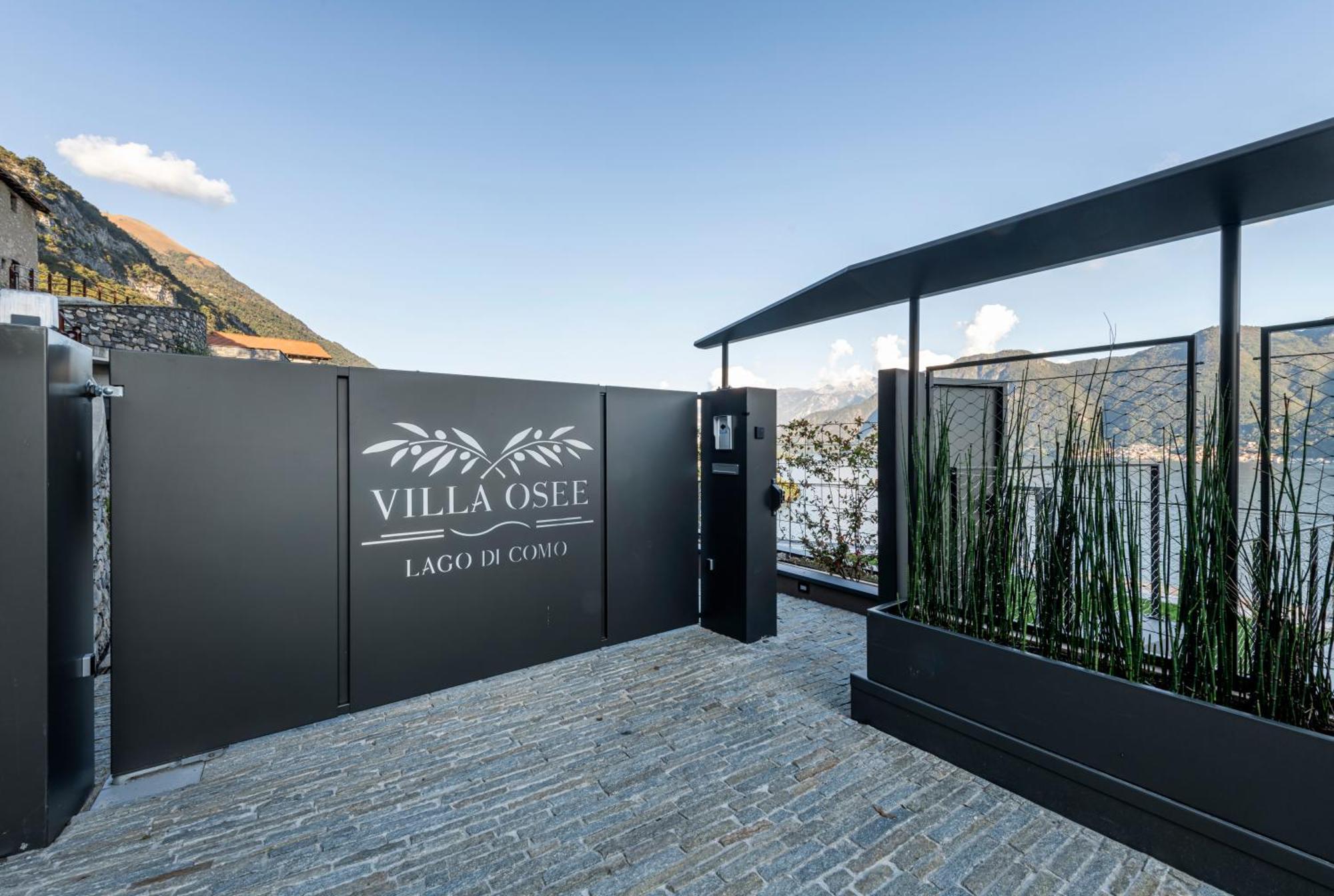 Villa Osee Lago Di Como Sala Comacina Zewnętrze zdjęcie
