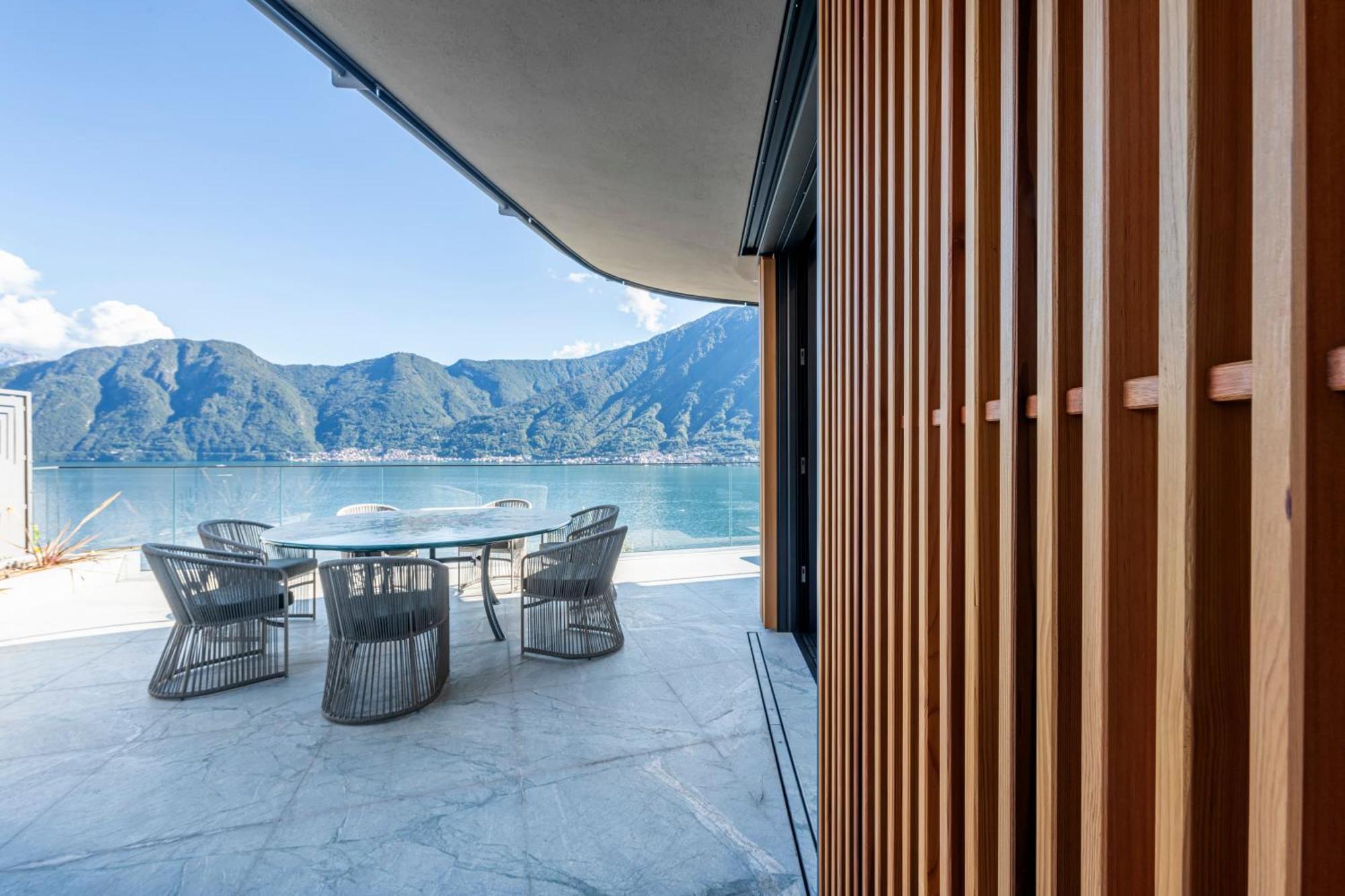 Villa Osee Lago Di Como Sala Comacina Zewnętrze zdjęcie
