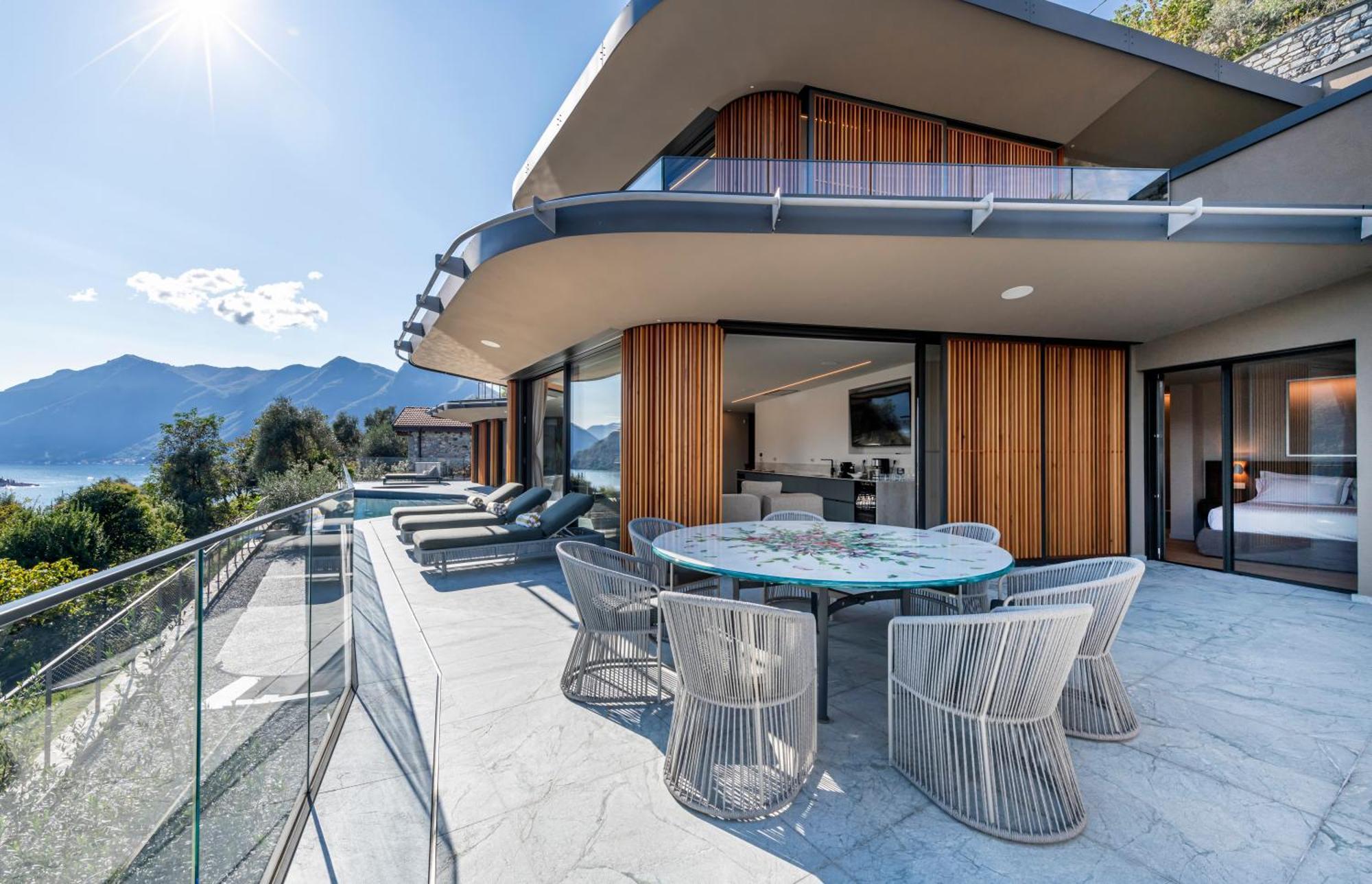 Villa Osee Lago Di Como Sala Comacina Zewnętrze zdjęcie