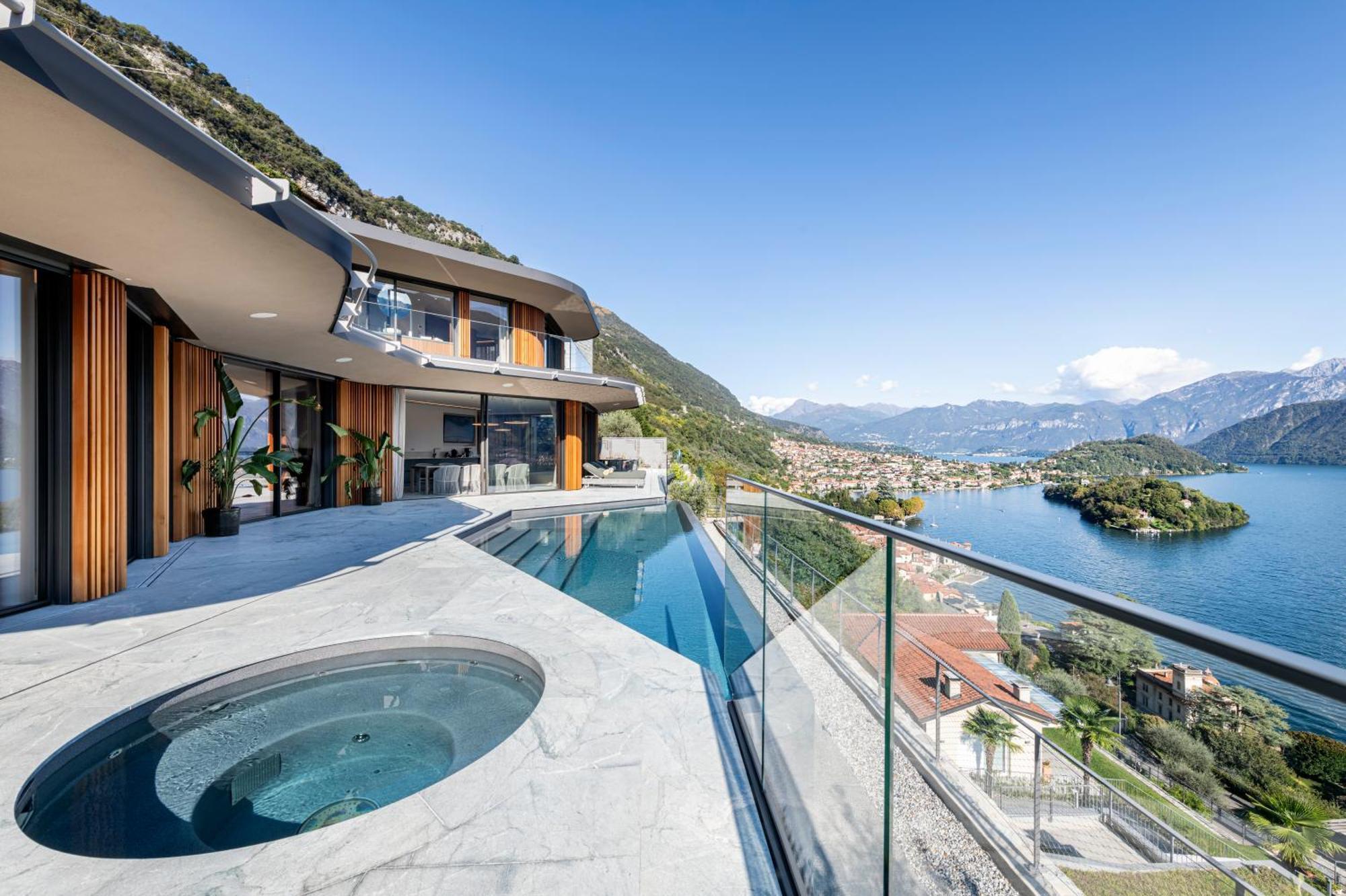 Villa Osee Lago Di Como Sala Comacina Zewnętrze zdjęcie