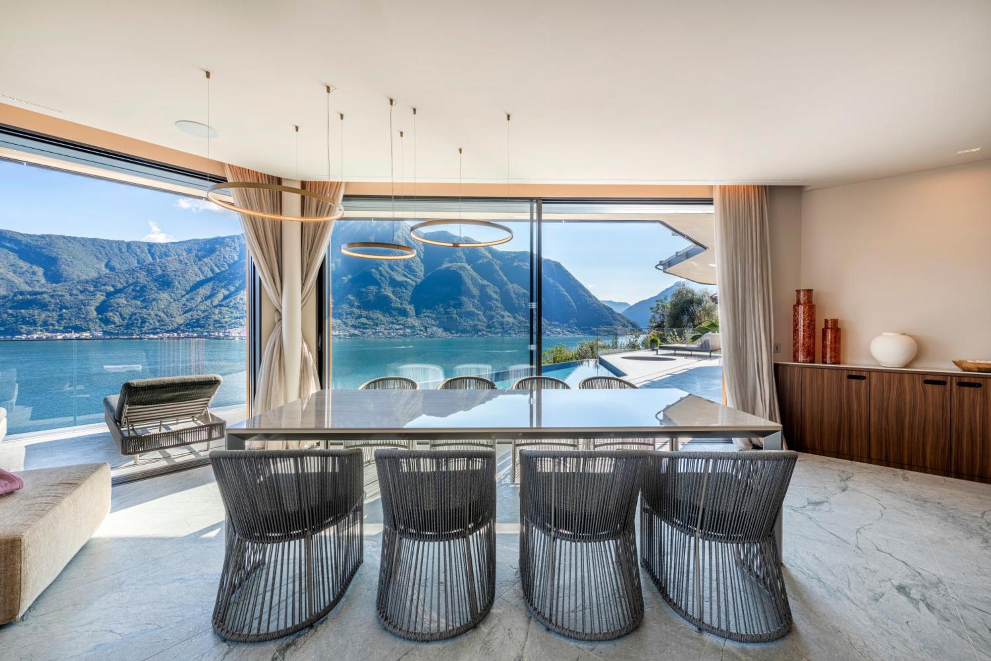 Villa Osee Lago Di Como Sala Comacina Zewnętrze zdjęcie