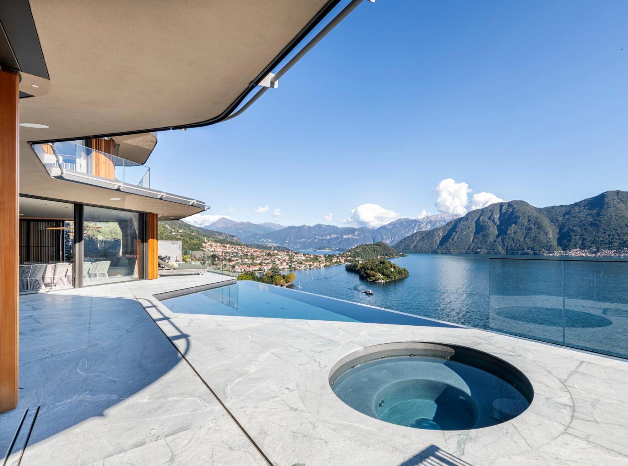 Villa Osee Lago Di Como Sala Comacina Zewnętrze zdjęcie