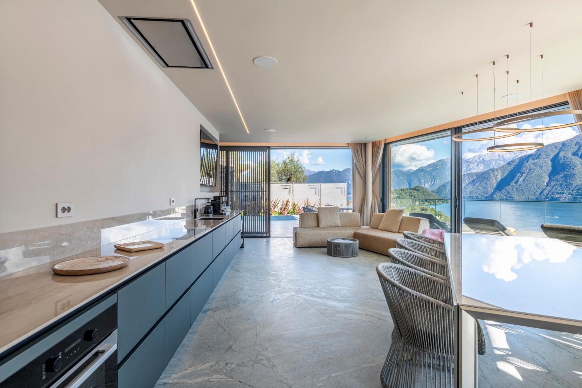 Villa Osee Lago Di Como Sala Comacina Zewnętrze zdjęcie