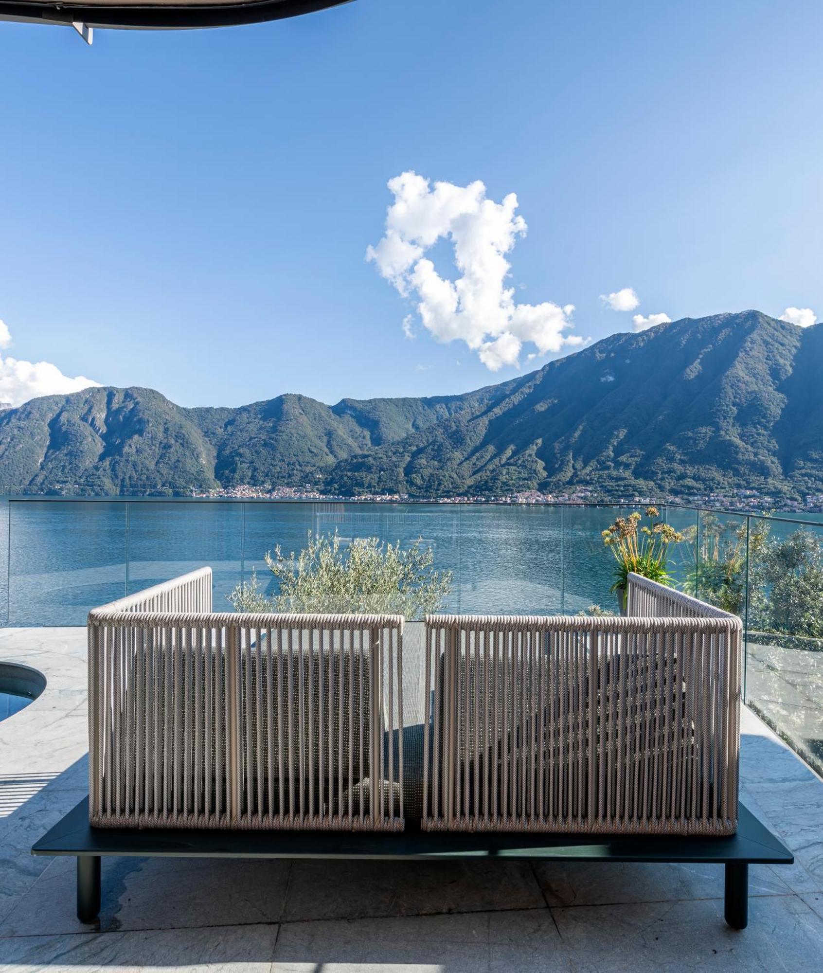 Villa Osee Lago Di Como Sala Comacina Zewnętrze zdjęcie