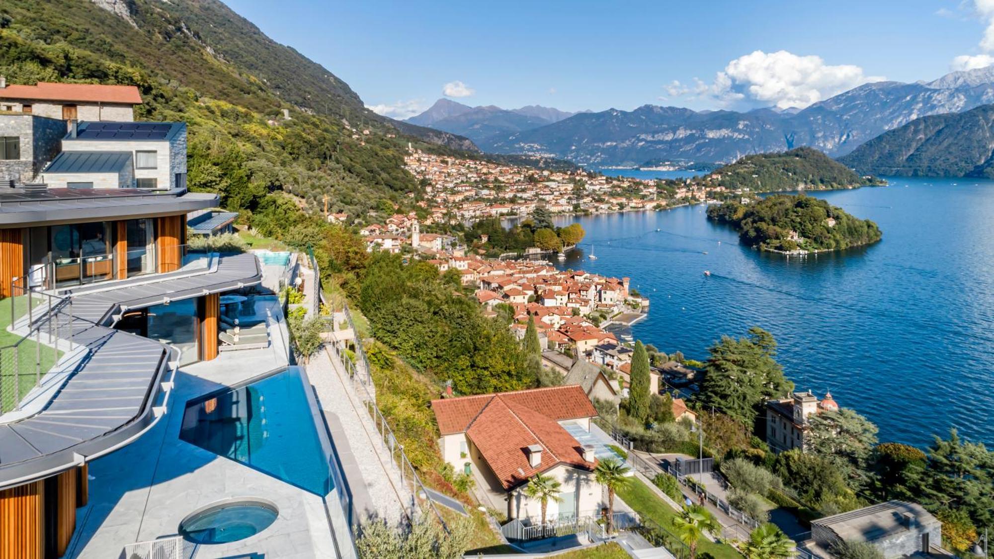 Villa Osee Lago Di Como Sala Comacina Zewnętrze zdjęcie