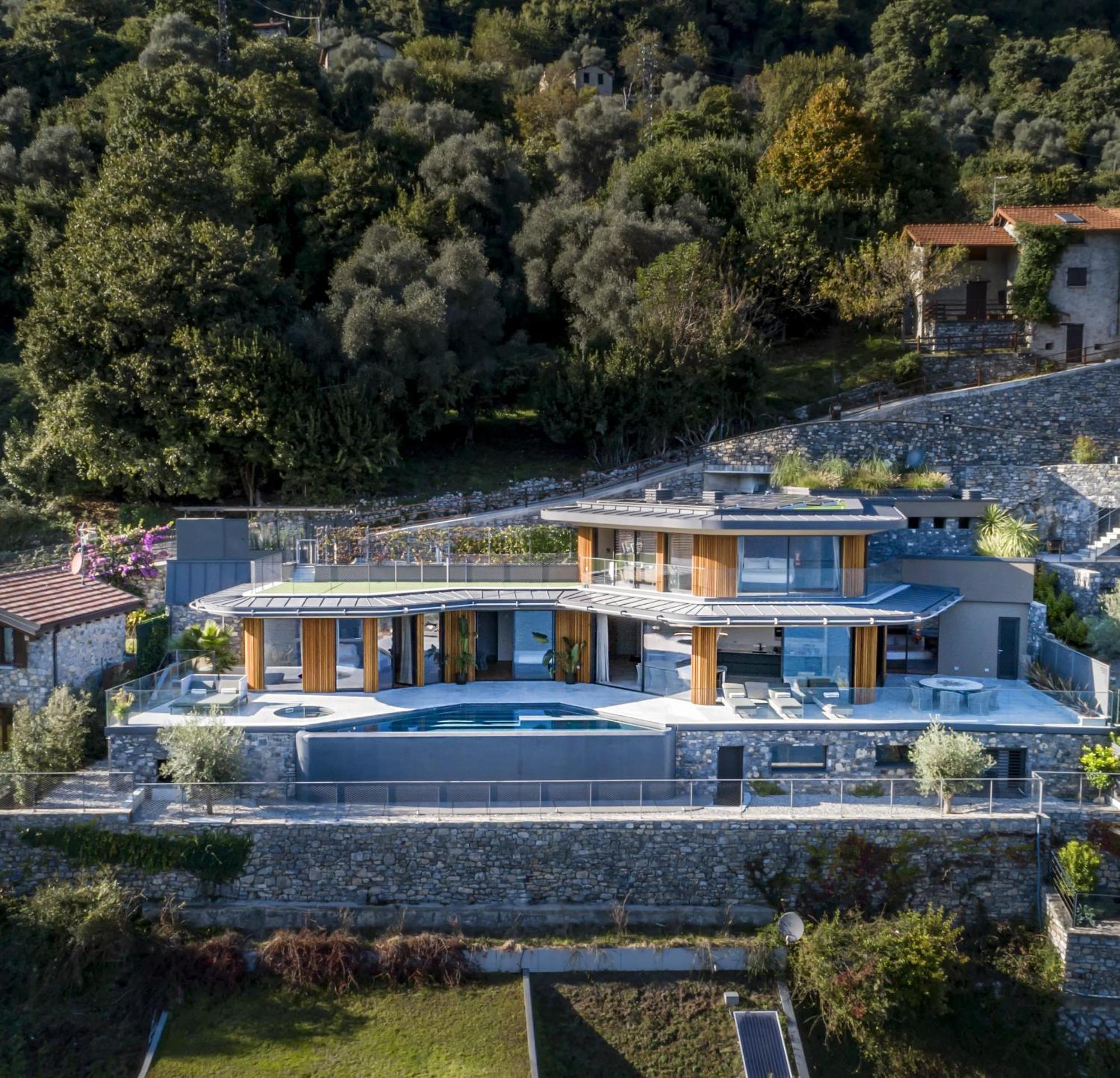 Villa Osee Lago Di Como Sala Comacina Zewnętrze zdjęcie